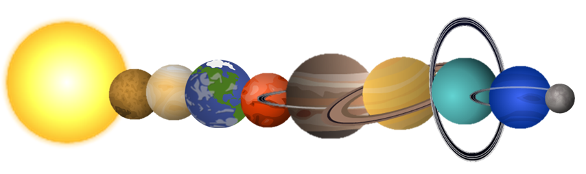 planets-in-one-line